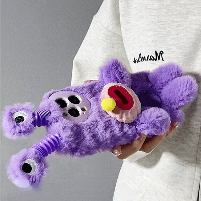 Luminous Monster LED iPhone Case - Image 2