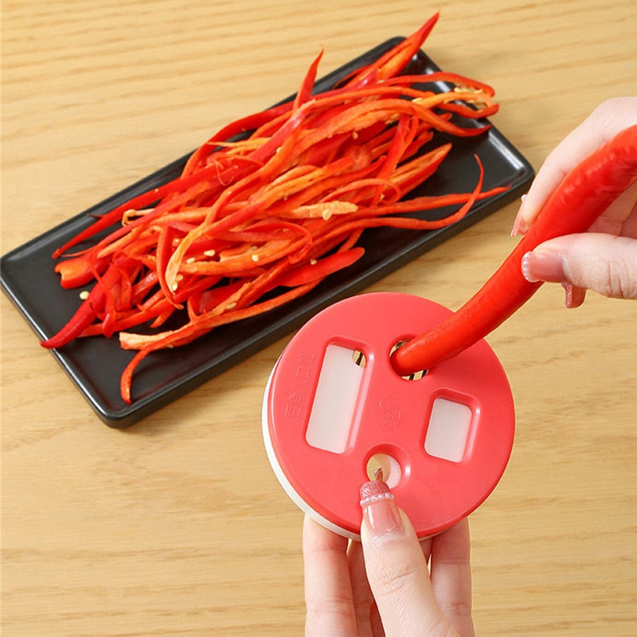 Quick Chop Multifunctional Vegetable Shredder Tool - Image 5