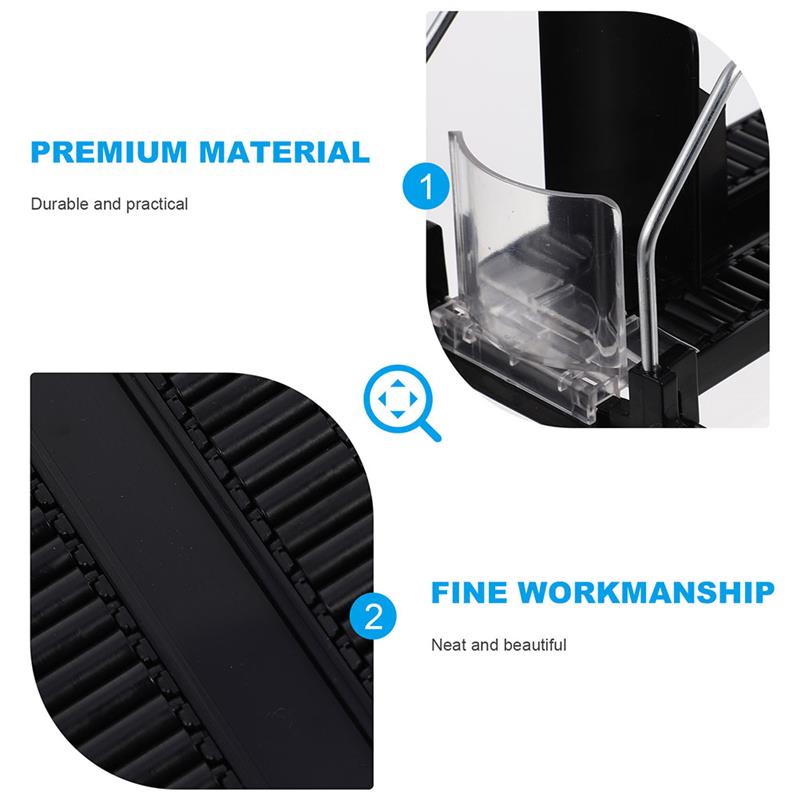 Auto Drink Pusher Refrigerator Organizer Rack - Image 2