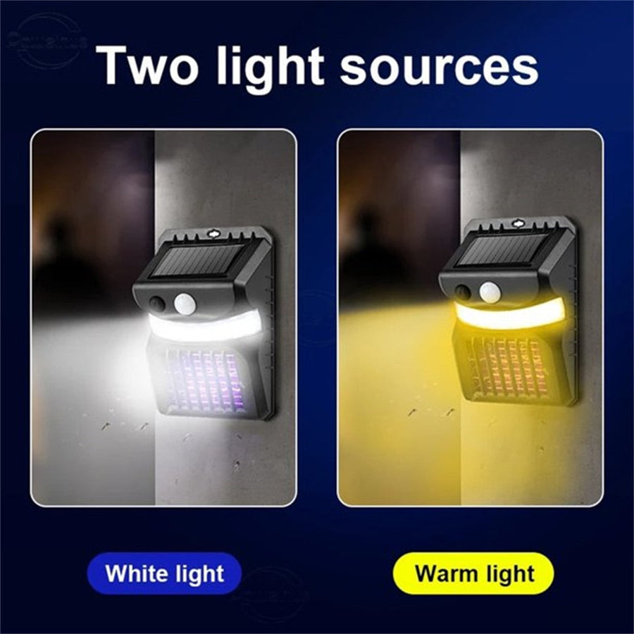 Solar-Powered Infrared Mosquito Killer Outdoor Light - Image 2