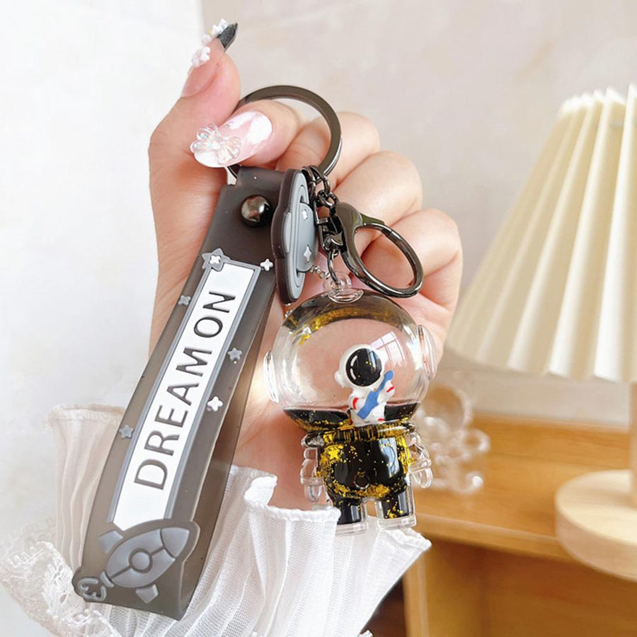 Crystal Astronaut Life Keychain - Image 5