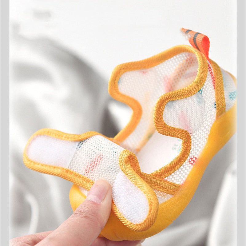Breathable Mesh Cute Baby Sandal - Image 11