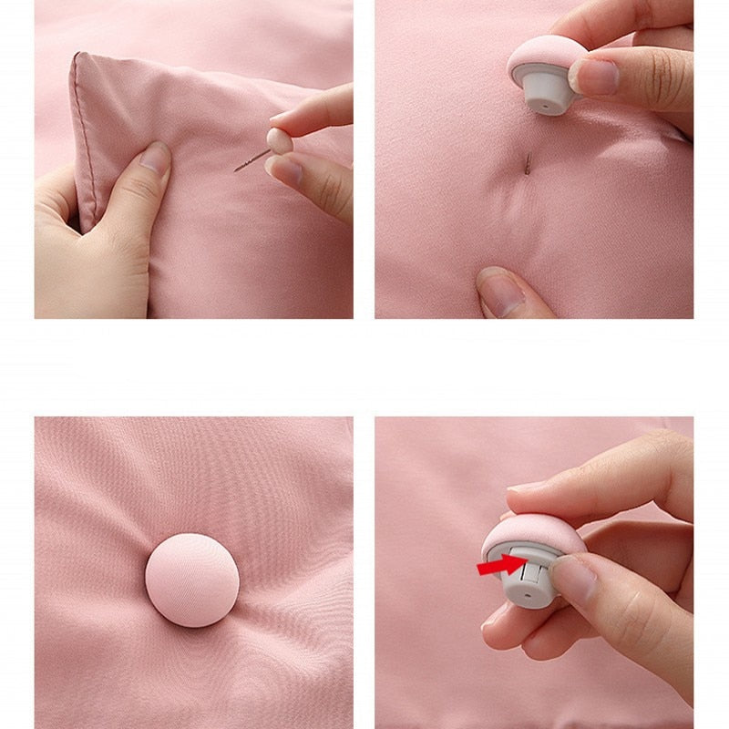Mushroom Shape Bed Sheet Holder Clips - Image 7