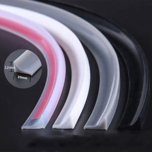 Bathroom Water Stopper Flexible Silicone Barrier - Image 0
