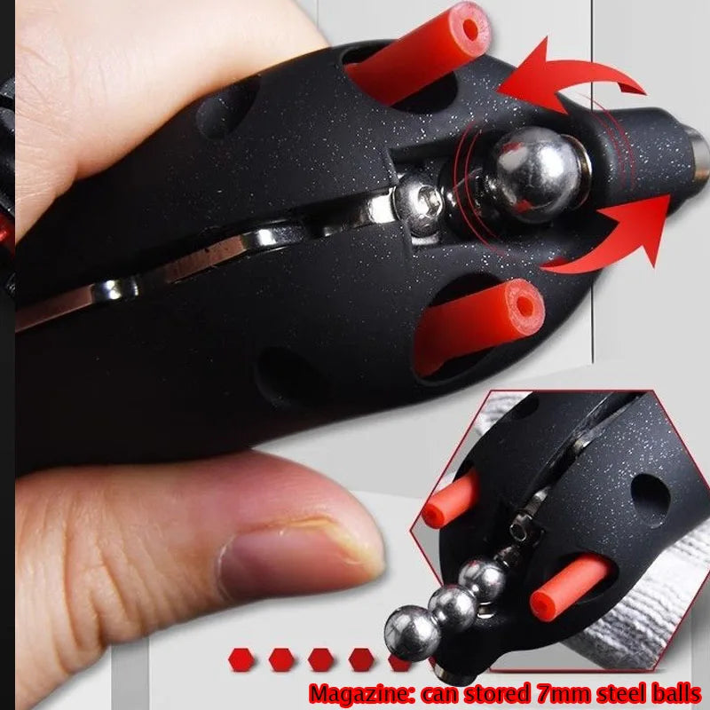 Pocket Shot Multifunctional Mini Slingshot - Image 5