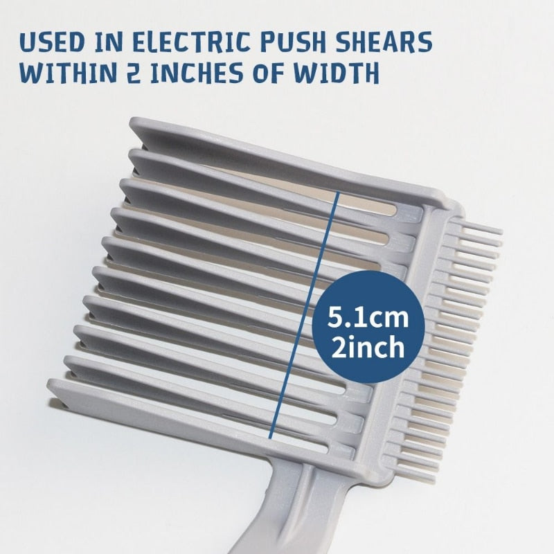 Professional Styling Easy Positioning Hair Comb - Image 1
