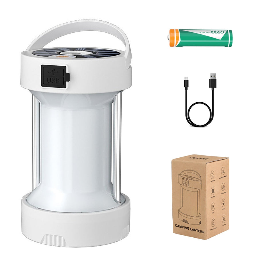 Magnetic Solar Powered Emergency Camping Light - Image 10