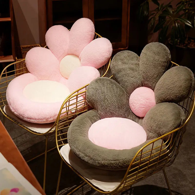 Sunflower Ergonomic Long Sitting Chair Cushion - Image 2