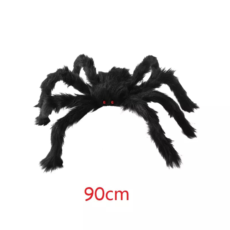 Big Black Spider Halloween Party Decoration - Image 2