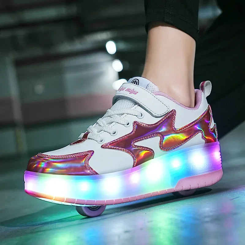 2-Wheel Ultra Roller Skate Shoes - Image 5