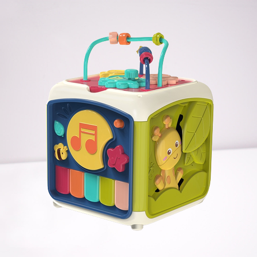 Mind Cube Multifunctional Baby Educational Toys - Image 0