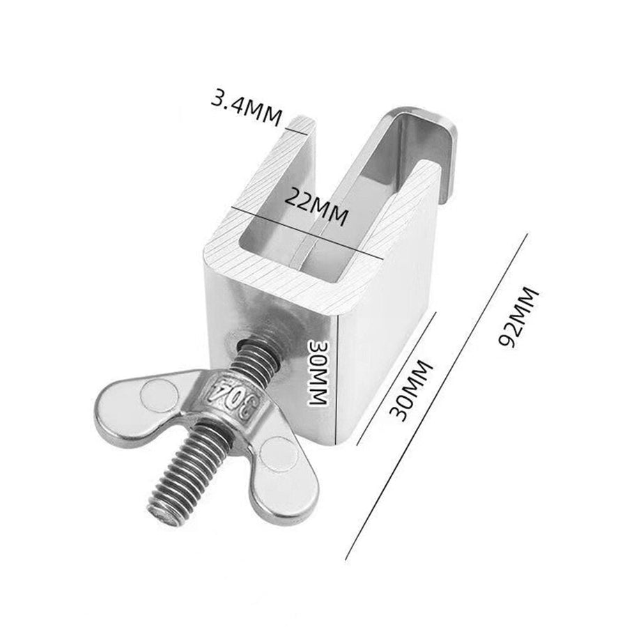 Security Boost Metal Door Stopper - Image 4