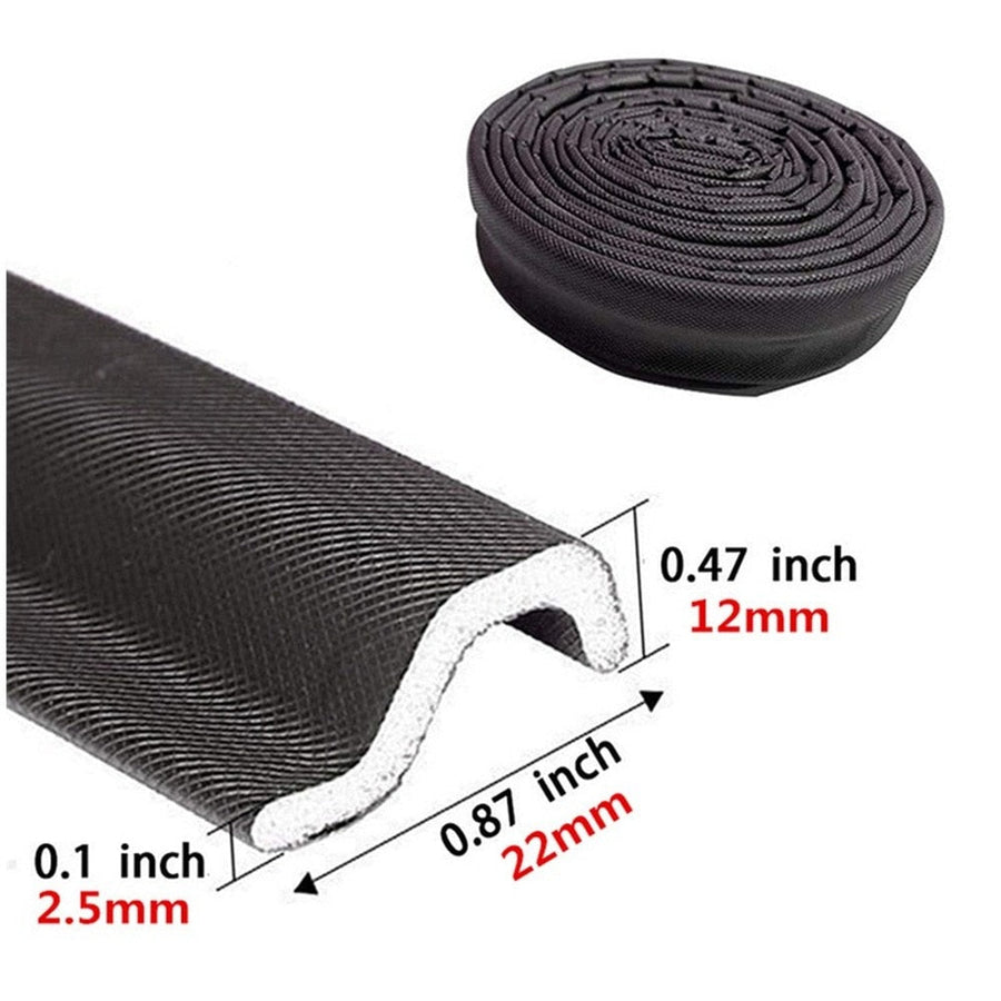 Soundproof Window Sealing Strip Foam - Image 4