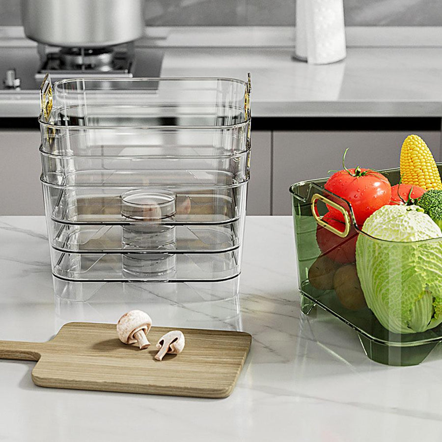 Stackable Vegetable Washing Basket Drainer - Image 4