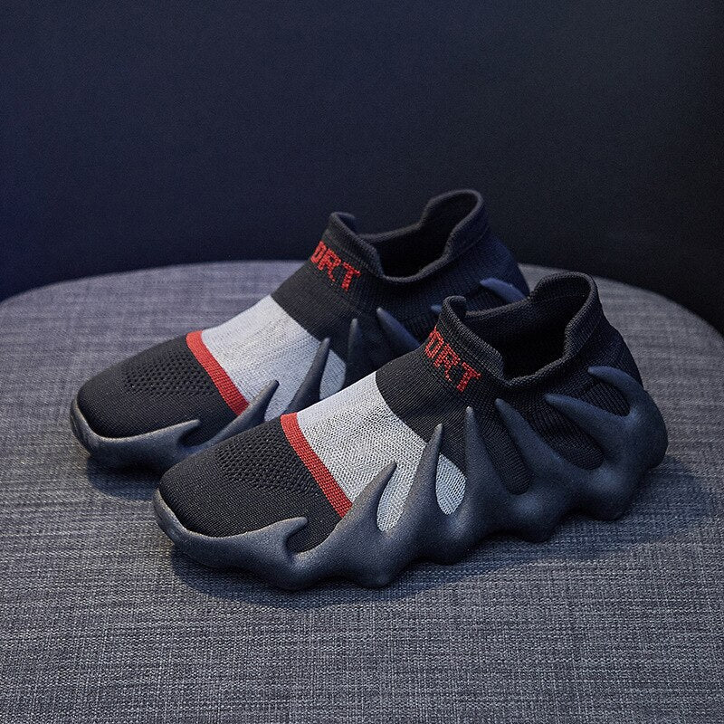 Futuristic Korean Style Comfy Breathable Shoes - Image 3