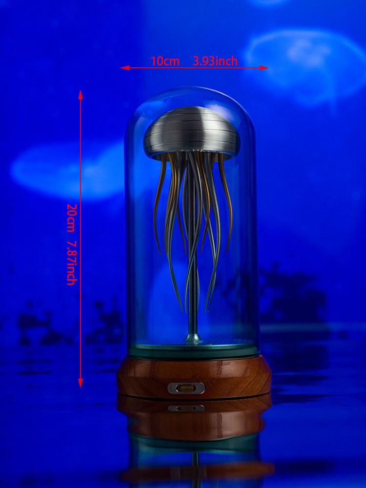 Creative Mechanical Dancing Jellyfish Decor - Image 1