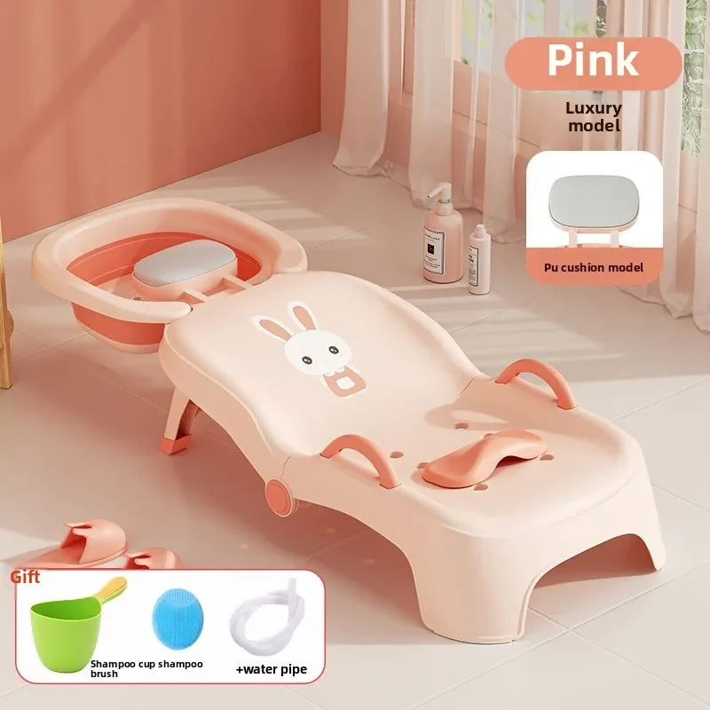 Baby Bath Support Foldable Reclining Chair - Image 11