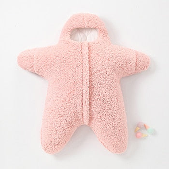 Cute Baby Starfish Winter Onesie - Image 2