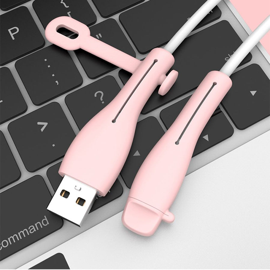 Cable Saver Silicone Universal Phone Charger Protector - Image 1