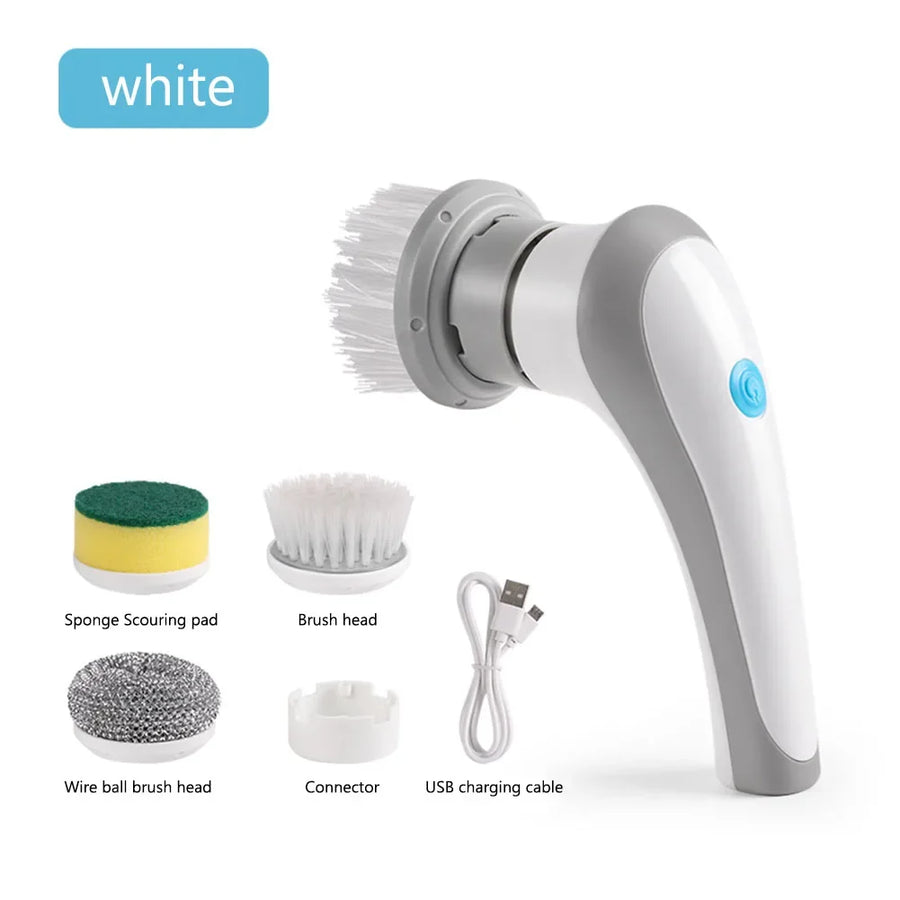 Multi-Surface Cleaning Cordless Electric Brush - Image 7