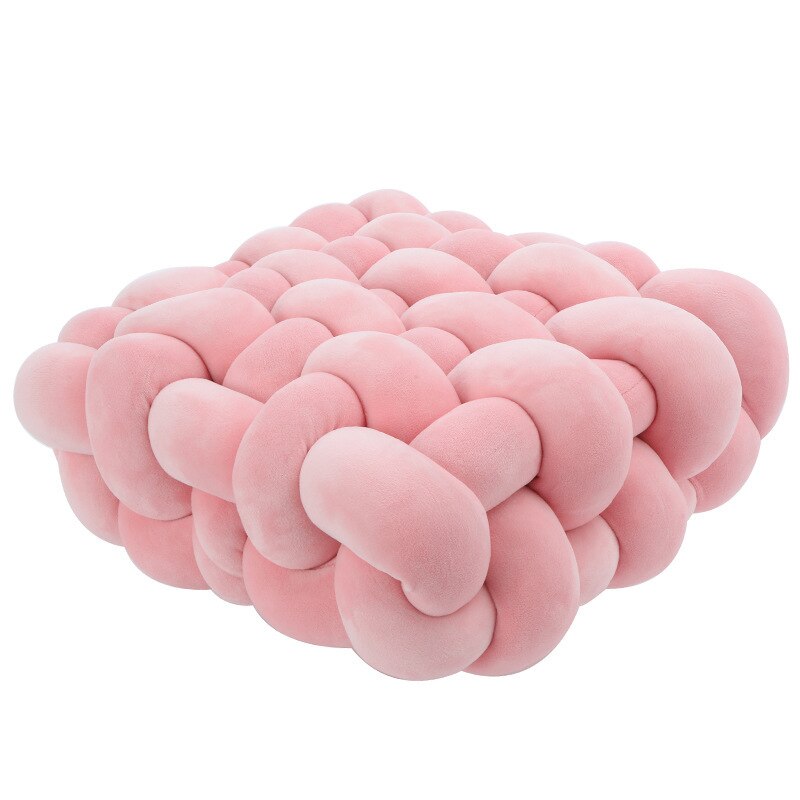 Knotted Ball Decorative Pillow - Image 8