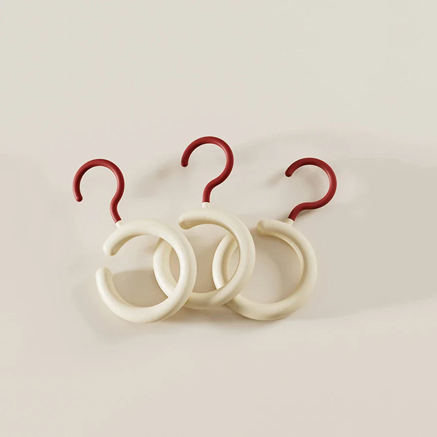 2pcs Rotating Multi-Hook Closet Organizer Hanger - Image 5