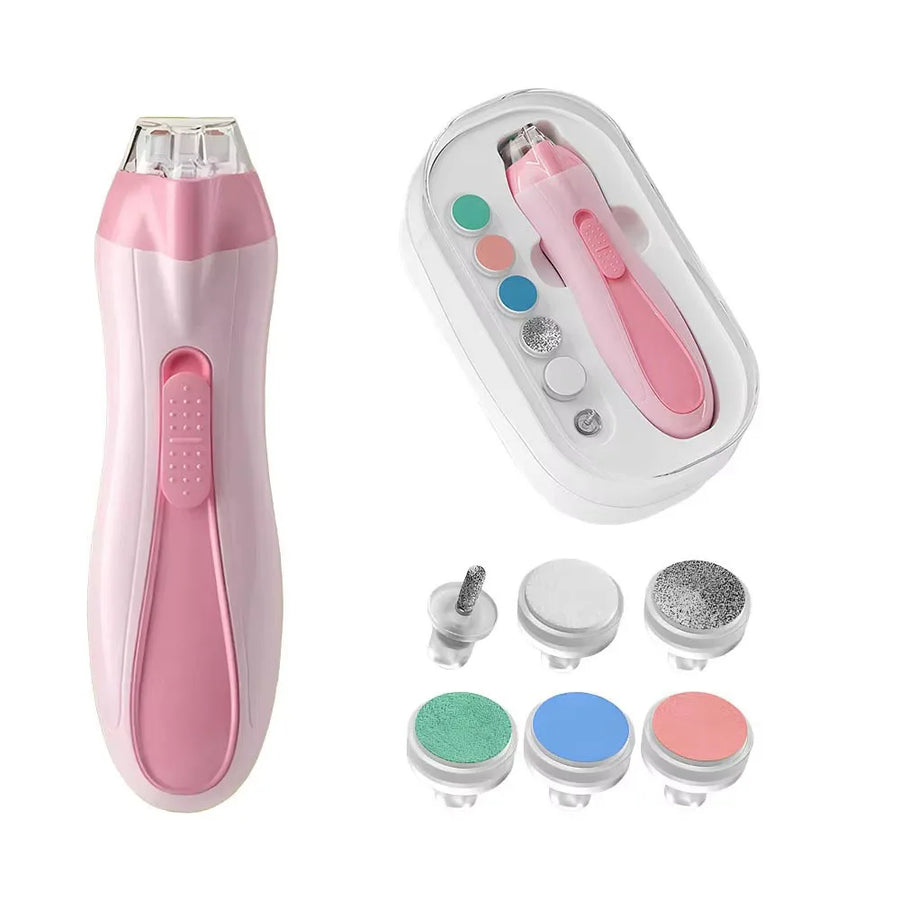 Baby Safe Grooming Nail Trimmer Manicure Set - Image 8