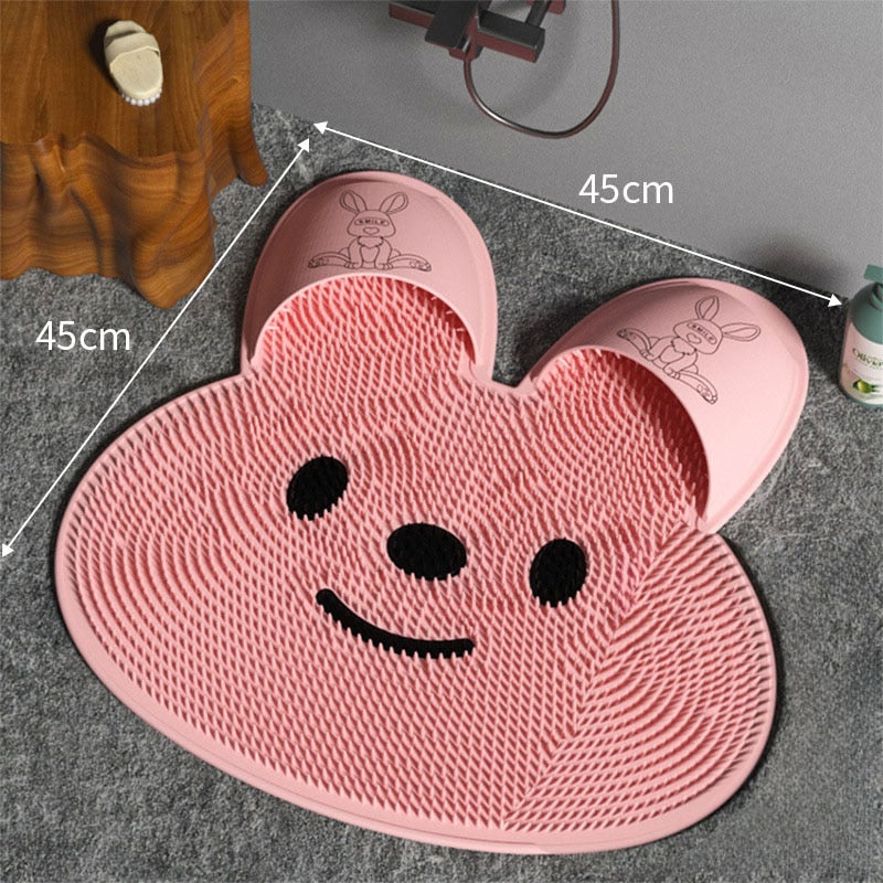 Massage Rabbit Bath Floor Mat - Image 3