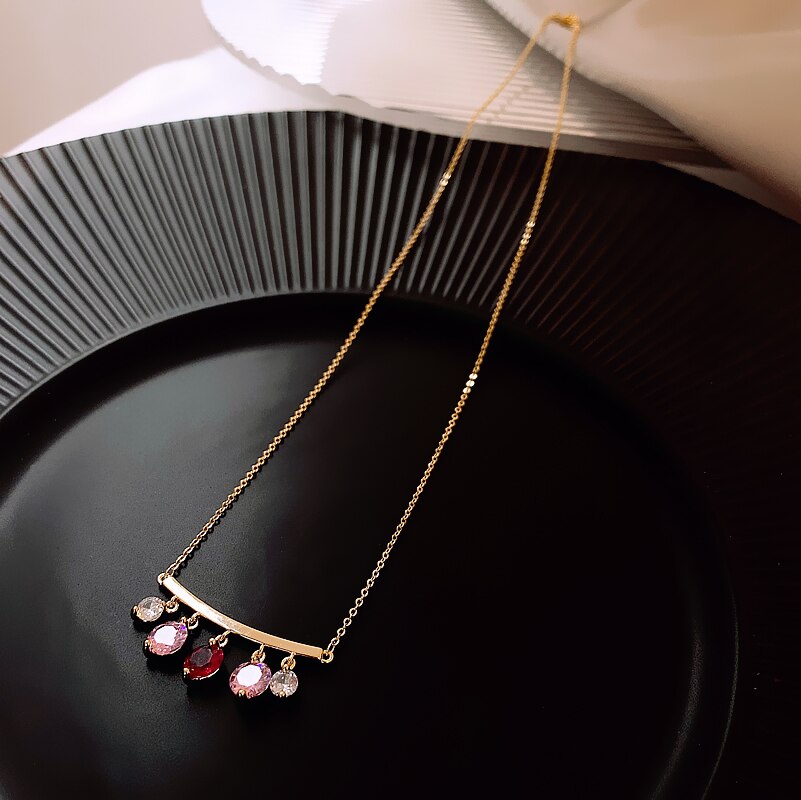 Shining Galaxy Crystal Necklace - Image 3