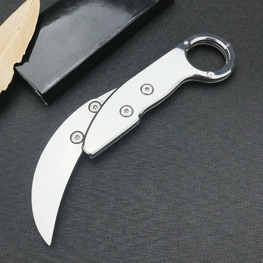 Karambit Compact Folding Tactical Claw Knife - Image 6