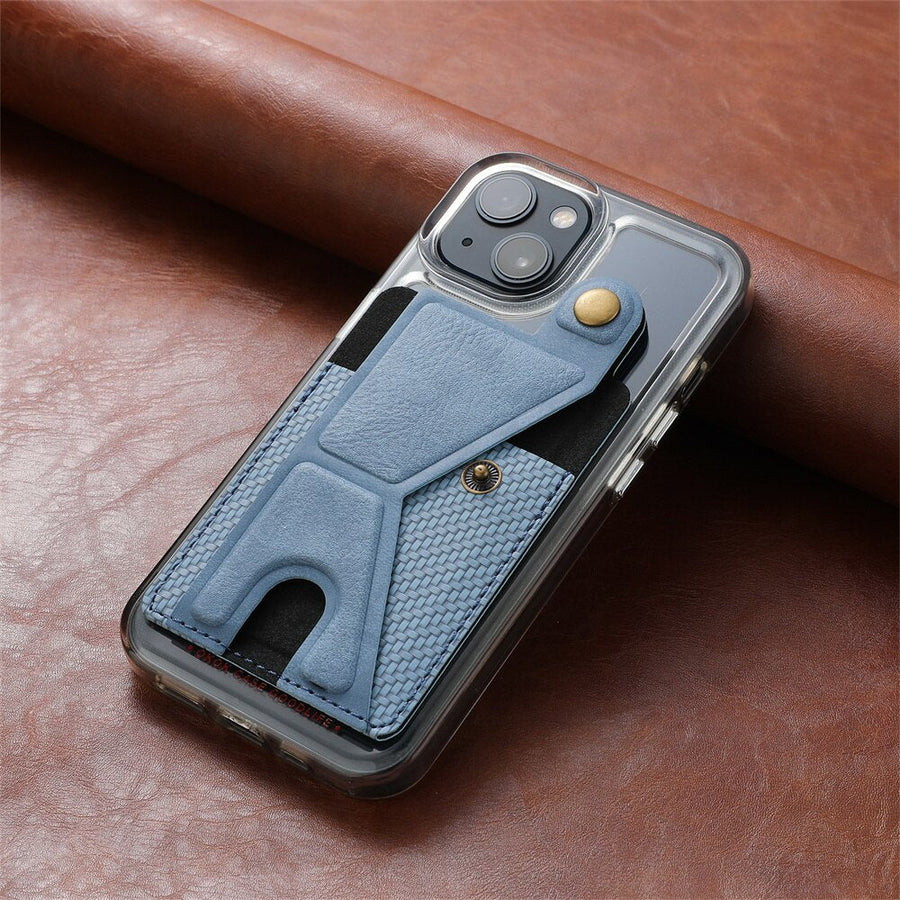Magnetic Smart Travel Phone Case Wallet - Image 4