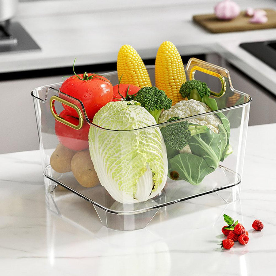Stackable Vegetable Washing Basket Drainer - Image 3