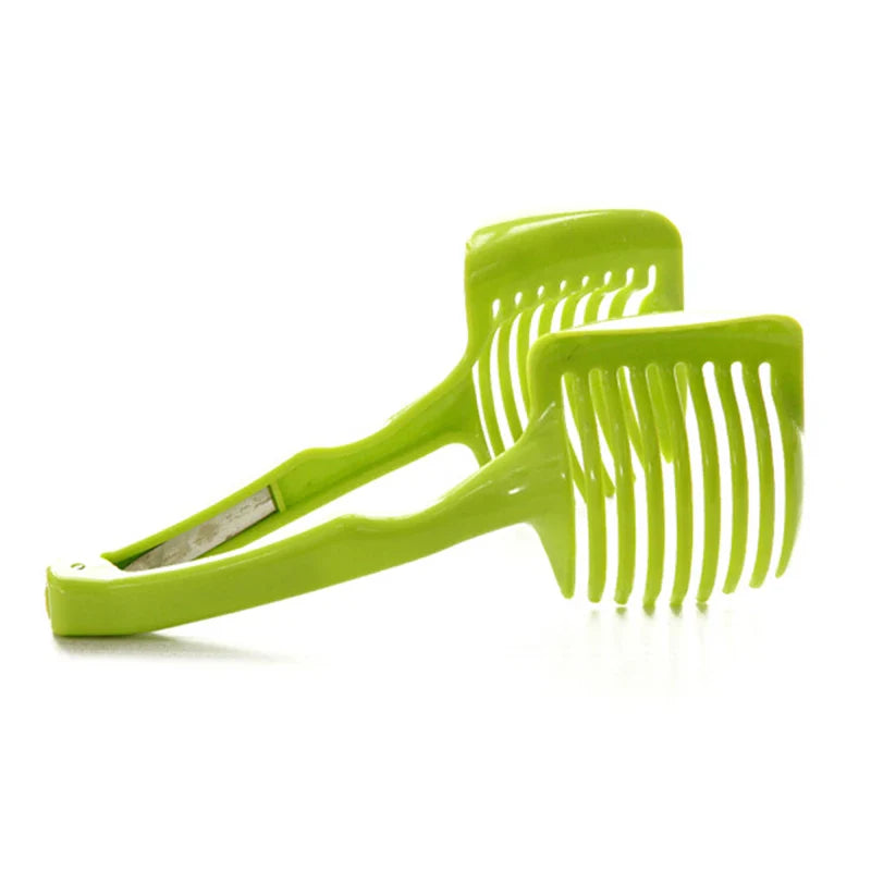 Stable Cutting Fruit Vegetable Holder Slicer - Image 7