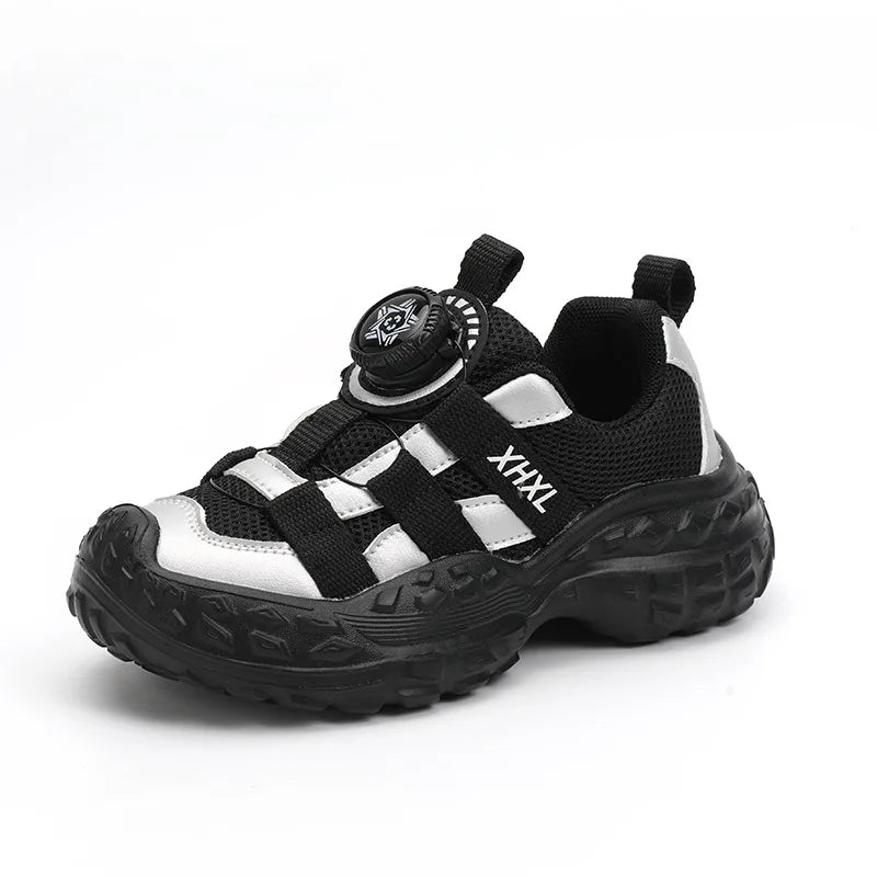 Turbo Twist Chunky Kids Sneakers Shoes