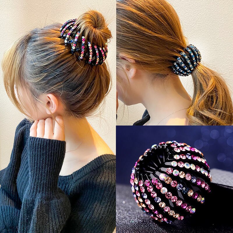 Vintage Lazy Ponytail Hair Clip - Image 8