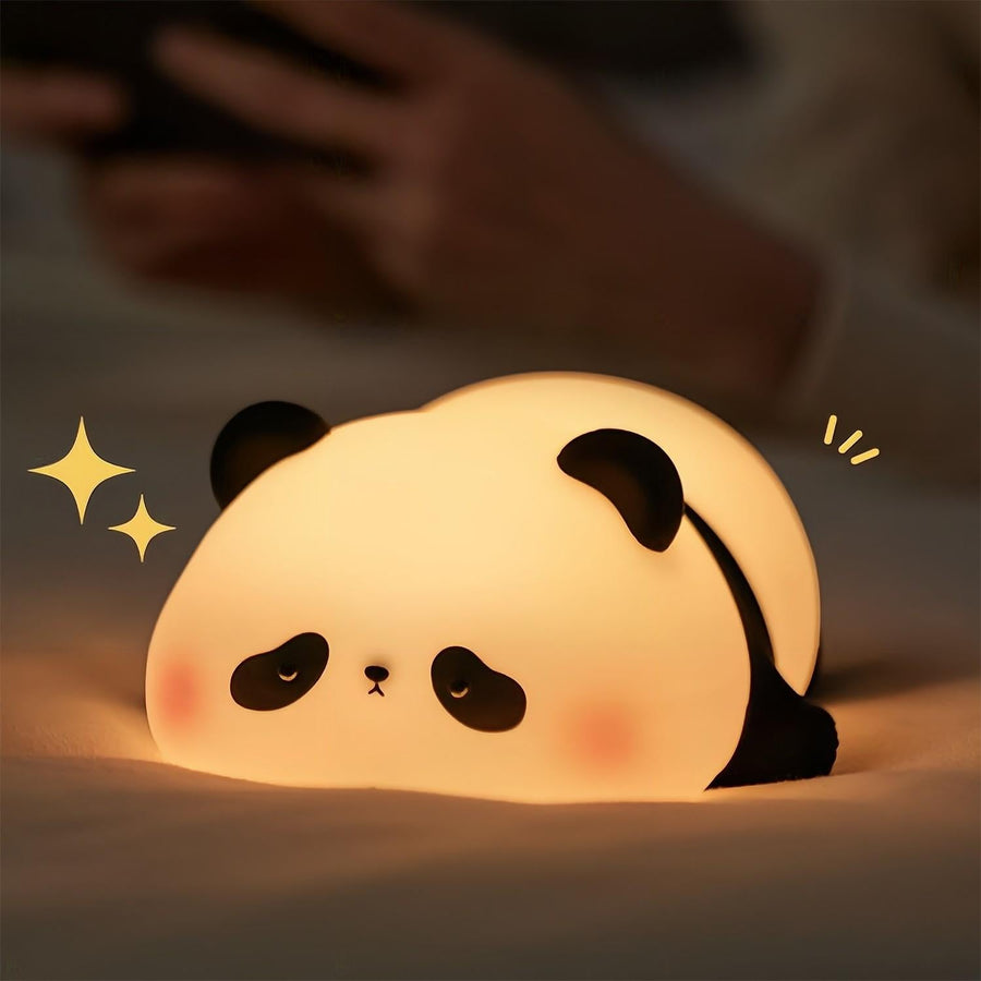 Lazy Panda Touch Sensor Night Lamp - Image 0