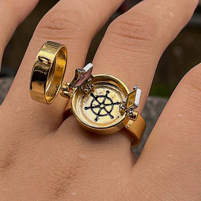 Forever Love Aesthetic Cute Open Ring - Image 5