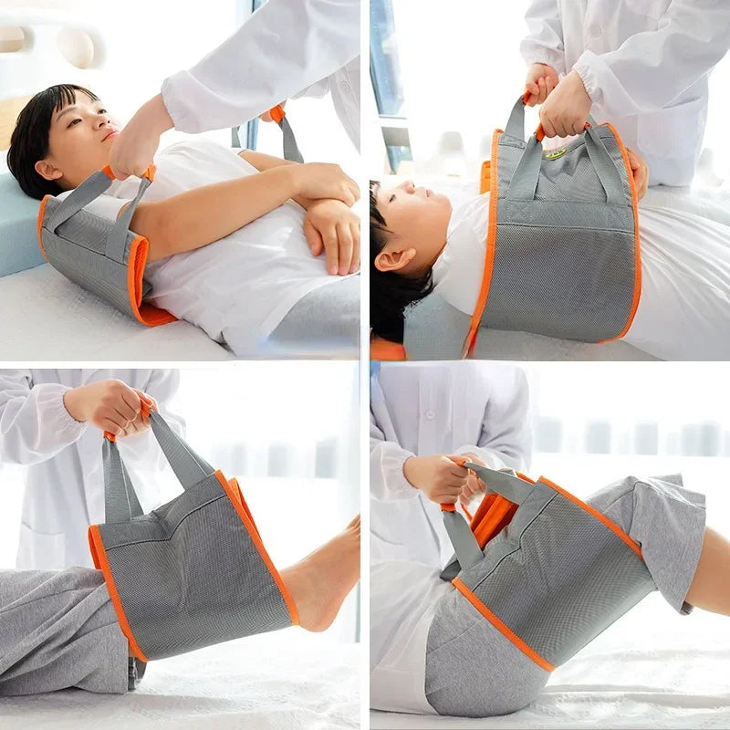 Nursing Care Patient Assist Strap Transfer Belt - Image 1
