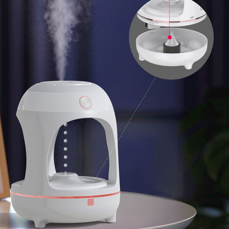 Zero Gravity Flow Levitating Air Humidifier - Image 1