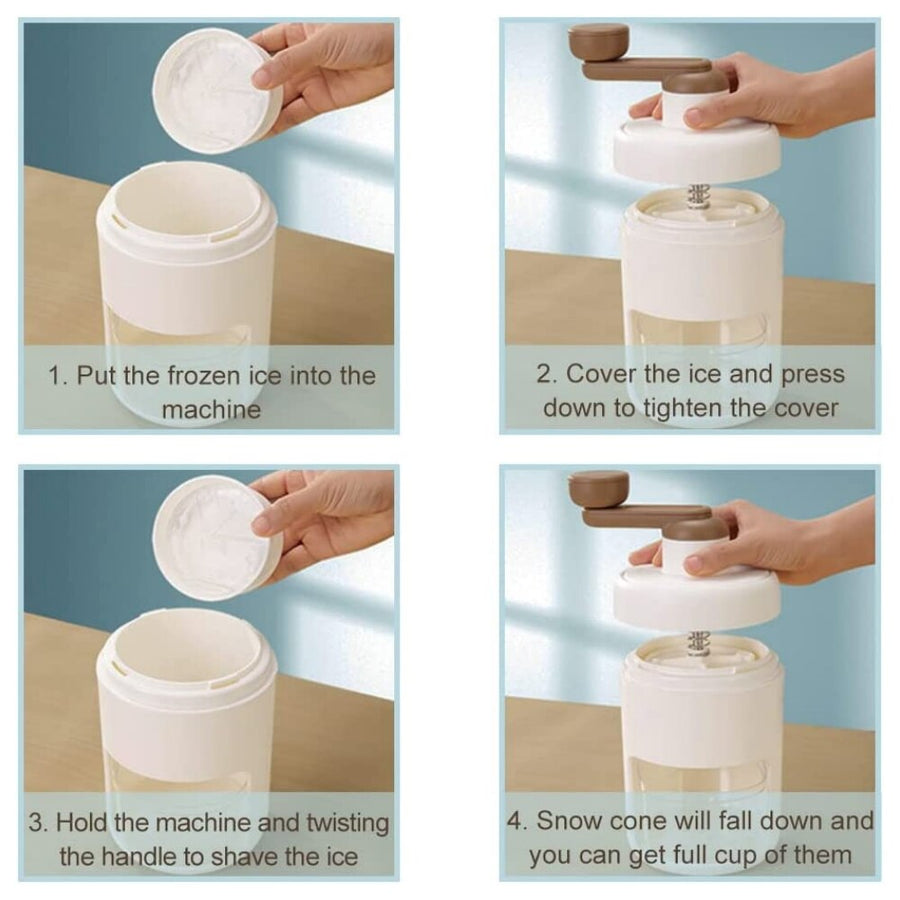 Break Easy Manual Portable Ice Crusher Machine - Image 4