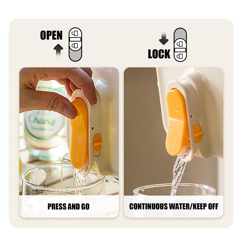 Smart Storage Cold Drink Dispenser with Faucet - Image 1