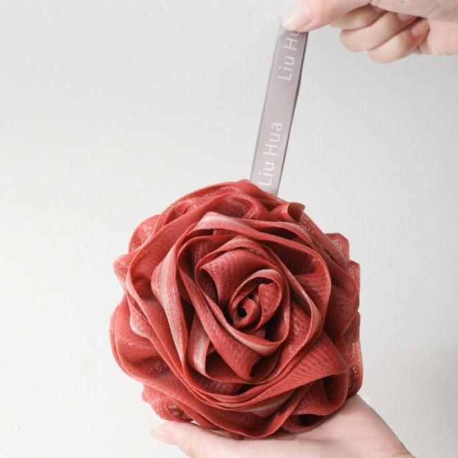 Japanese Rose Bathroom Shower Sponge - Image 2