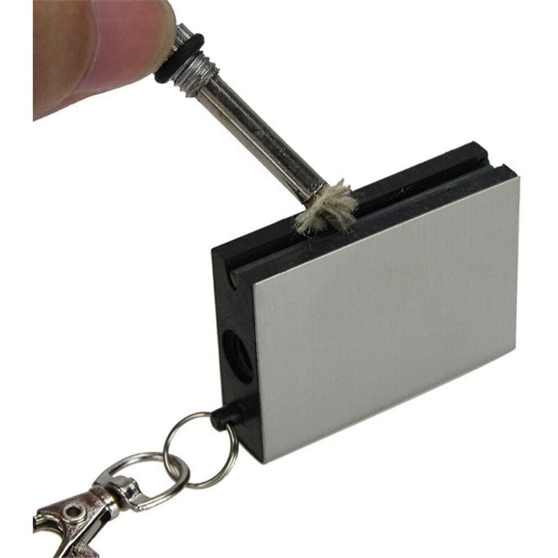 Permanent Fire Stainless Steel Match Lighter - Image 5