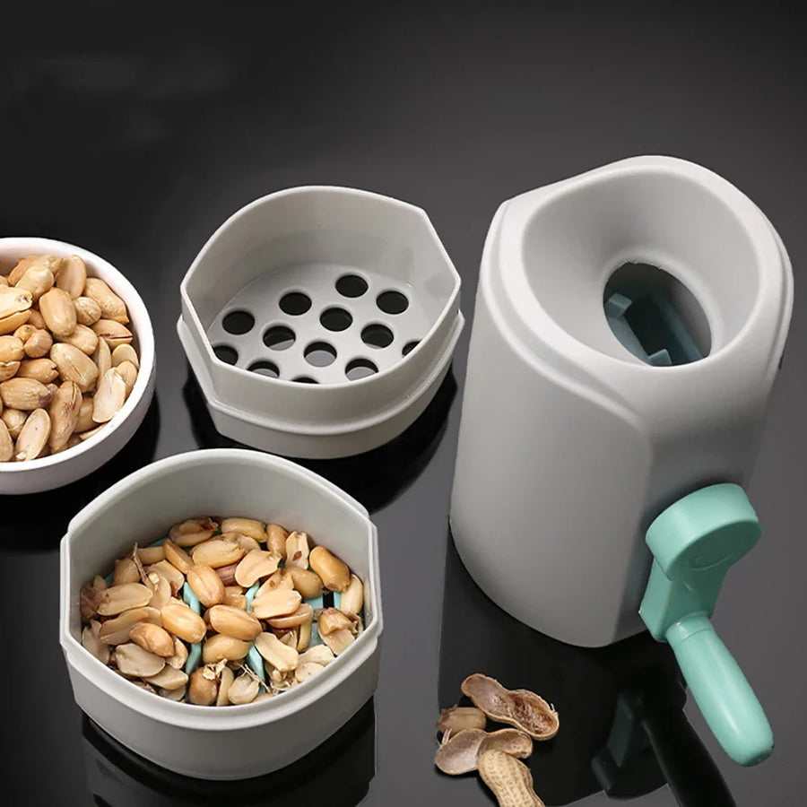Manual Crank Peanut Chestnut Shell Cracker Gadget - Image 1