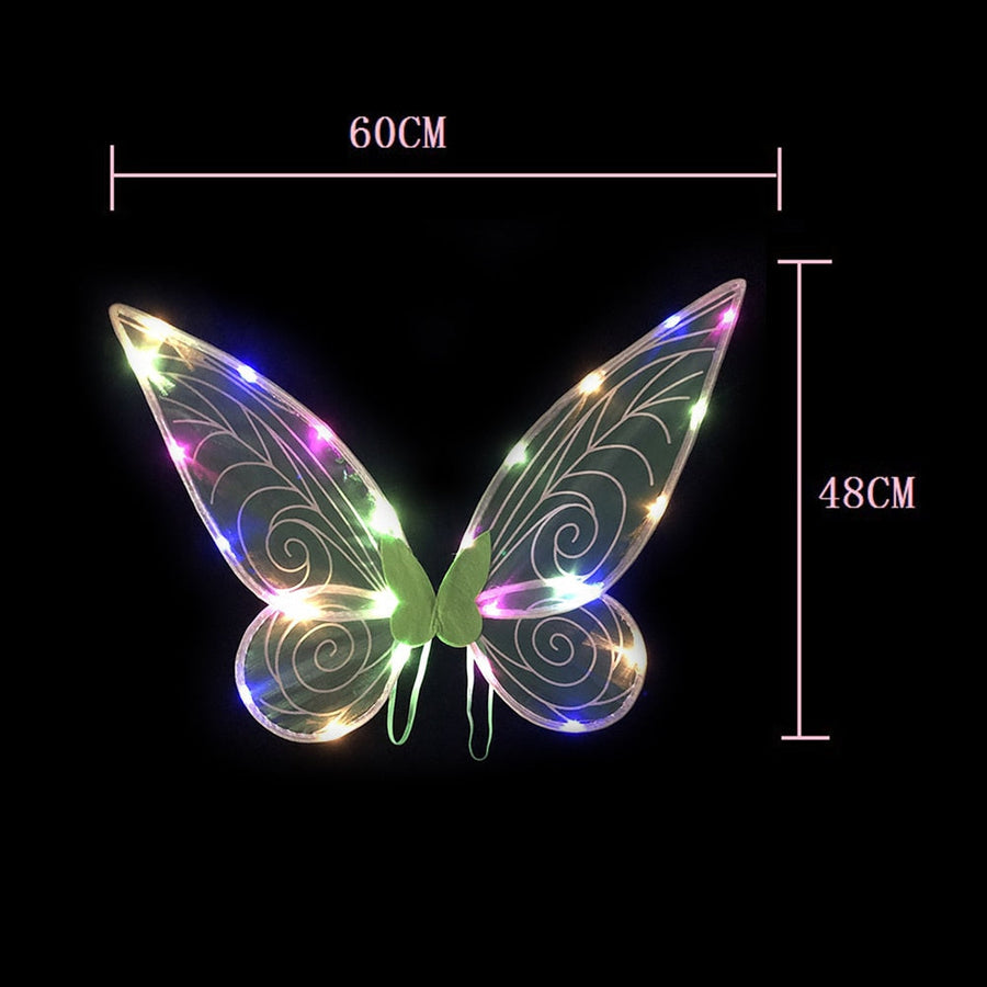 Shiny Glowing Fairy Wings - Image 3