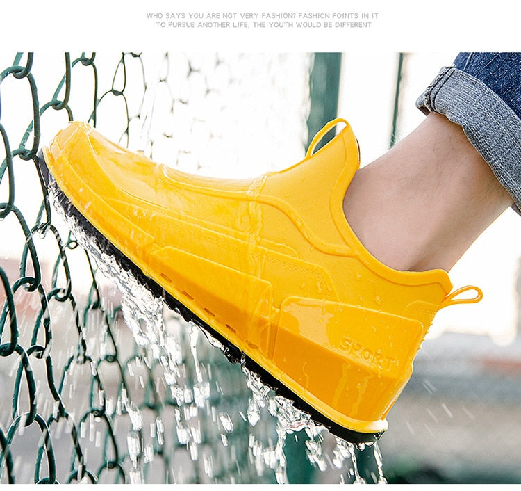 Non-Slip City Life Waterproof Shoes - Image 1