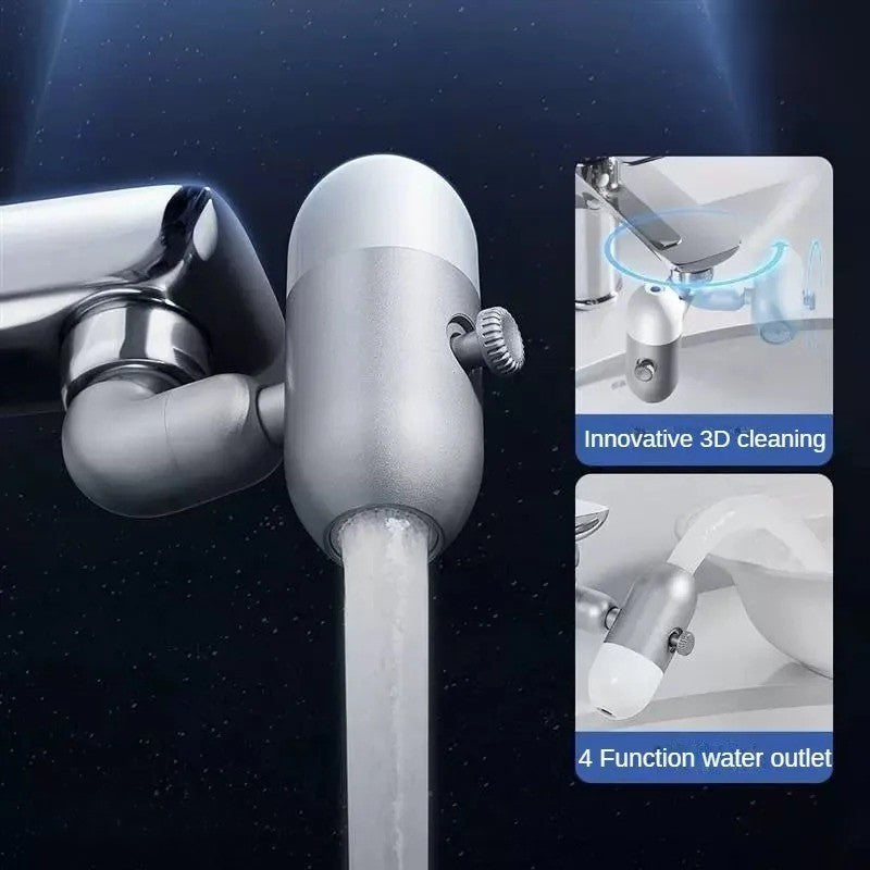 Universal Adjustable Faucet Extension Sprayer - Image 1