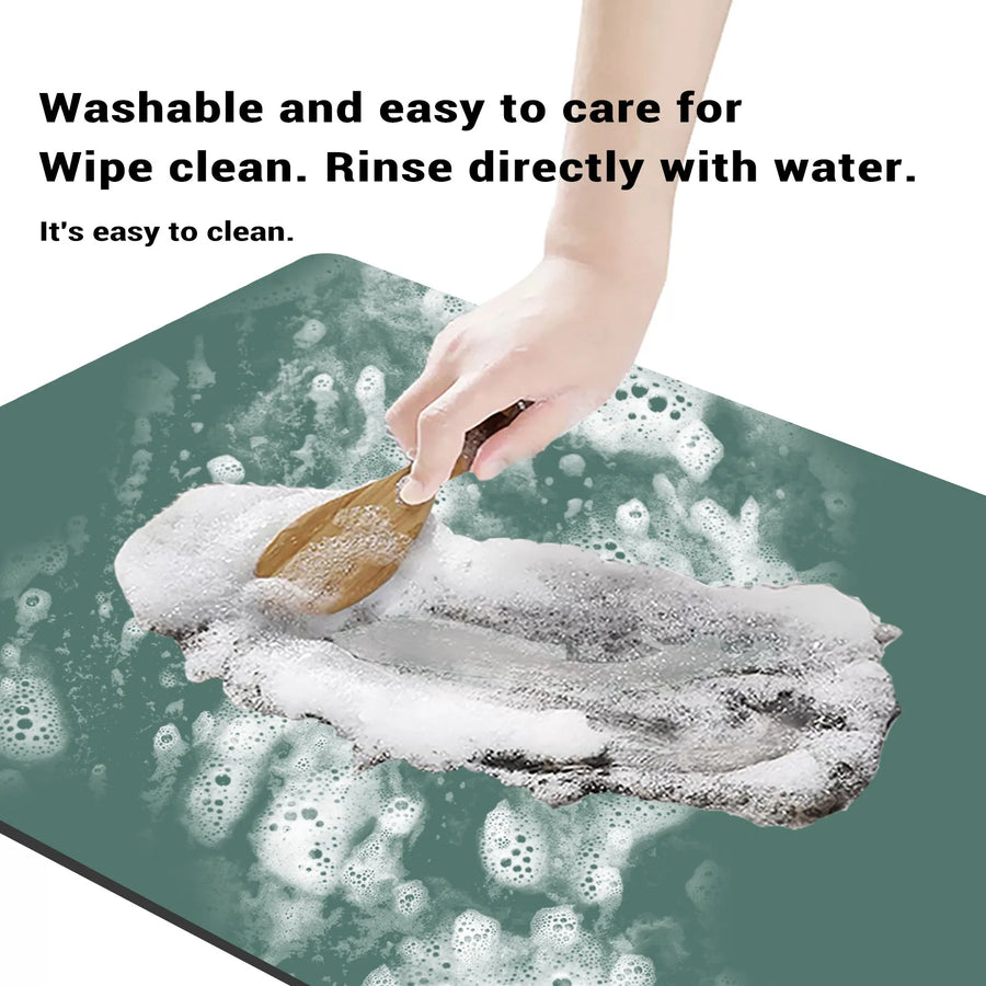 Super Absorbent Large Quick Dry Non-Slip Kitchen Mat - Image 5