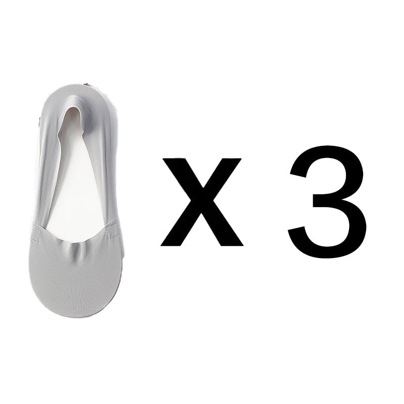 Comfy Non-Slip Invisible Breathable Women Socks - Image 11