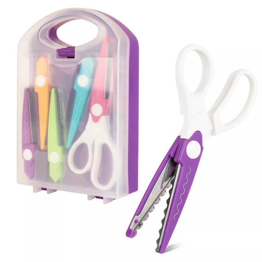 Decorative Craft Master Paper Edge DIY Scissors Set - Image 1